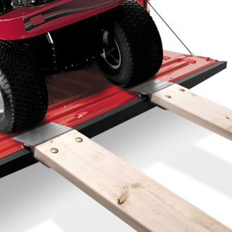Lund® - Extruded Ramp End Kit for 2" x 8" to 2" x 10" planks