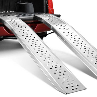 Lund® - Arched Folding Loading Ramp