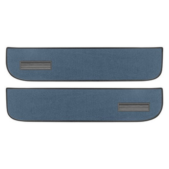 Lund® - Pro-line™ Blue Lower Door Panels Replacement Carpets