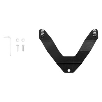 Lund® - Black License Plate Relocation Kit