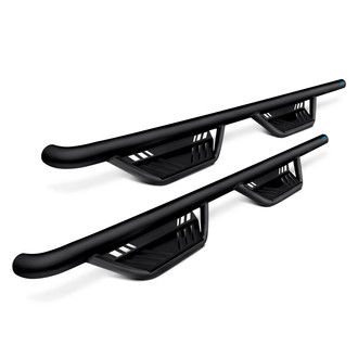Lund® - 3" Terrain HX Step™ Extreme Black Round Step Bars