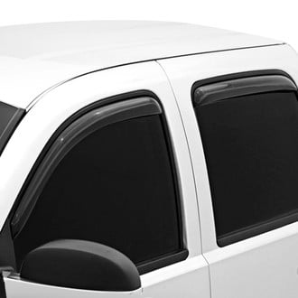 Lund® - In-Channel Ventvisor™ Elite Light Smoke Front and Rear Window Deflectors