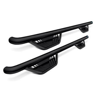 Lund® - 3" Terrain HX Step™ Black Round Nerf Bars