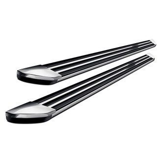 Lund® - 5.5" Crossroads™ Cab Length Chrome Running Boards