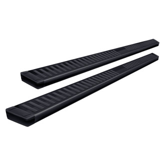Lund® - 5" Summit Ridge 2.0 Cab Length Black Rectangular Running Boards