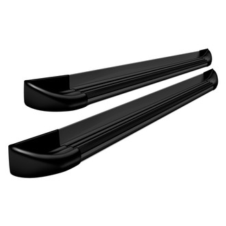 Lund® - 6" TrailRunner™ Cab Length Black Running Boards