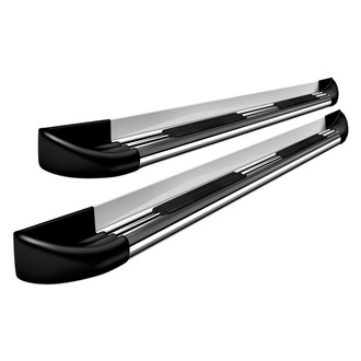 Lund® - 6" TrailRunner™ Cab Length Polished Running Boards