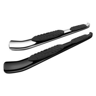 Lund® - 5" Cab Length Oval Curved Tube Steps