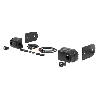 Luverne® - Black Sensor Relocation Kit for Prowler Max™ Grille Guard