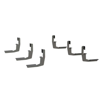 Luverne® - Grip Step™ Boards Black Mounting Brackets