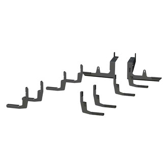 Luverne® - VersaTrac Black Mounting Brackets for 5" SlimGrip Running Boards