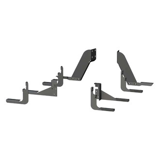 Luverne® - Grip Step™ and Regal 7™ Step Boards Black Mounting Brackets