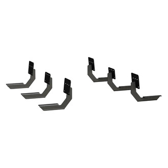 Luverne® - Grip Step™ and Regal 7™ Step Boards Black Mounting Brackets