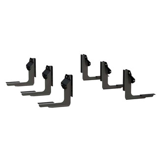 Luverne® - Grip Step™ and Regal 7™ Step Boards Black XD Mounting Brackets