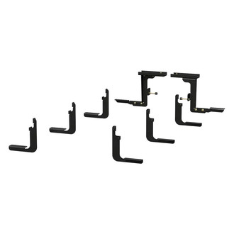 Luverne® - Grip Step™ and Regal 7™ Step Boards Black Mounting Brackets