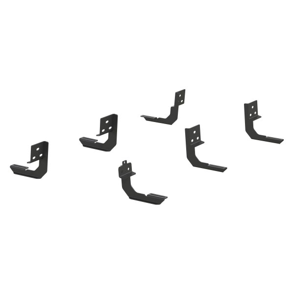 Luverne® - VersaTrac Black Mounting Brackets for 5" SlimGrip Running Boards