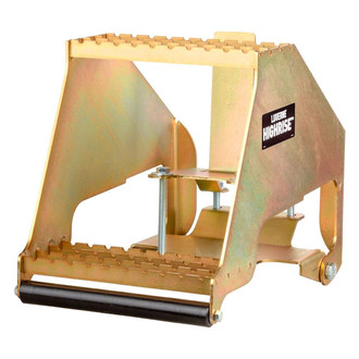 Luverne® - HighRise™ Folding Rear Zinc Plated Entry Step