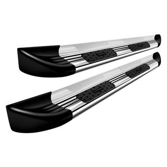 Luverne® - 5.5" SST™ Cab Length Polished Side Entry Steps