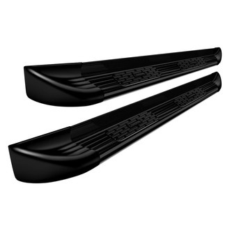 Luverne® - 5.5" SST™ Cab Length Black Side Entry Steps