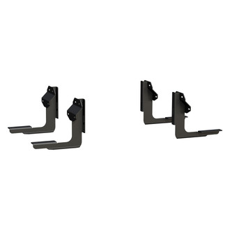 Luverne® - Grip Step™ and Regal 7™ Step Boards Black Mounting Brackets