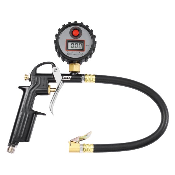 M7® - 0 to 160 psi Digital Tire Inflator with 30 cm Nozzle and Tire Valve Clip