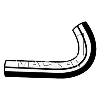 MacKay® - Engine Coolant Radiator Hose