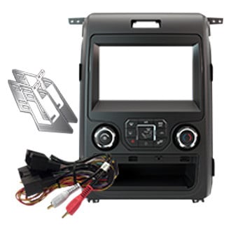 Maestro® - iDatalink Double DIN Black Stereo Dash Kit