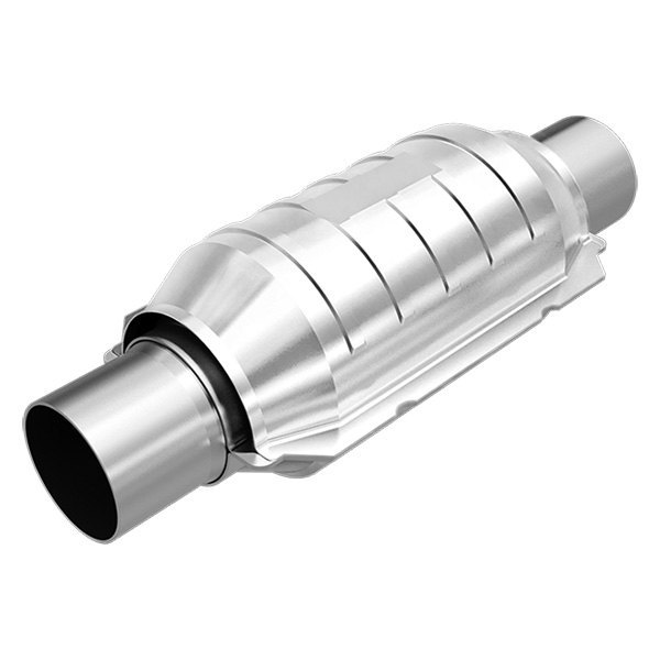 MagnaFlow® - Heavy Metal Universal Fit Round Body Catalytic Converter