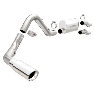 MagnaFlow® - MagnaFlow Series™ Stainless Steel Cat-Back Exhaust System with Single Side Exit