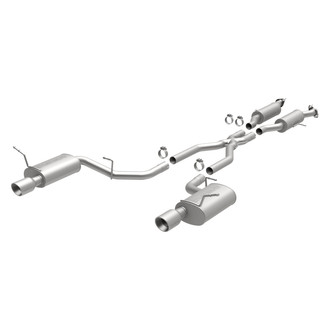 MagnaFlow® - MagnaFlow Series™ Stainless Steel Cat-Back Exhaust System with Split Rear Exit