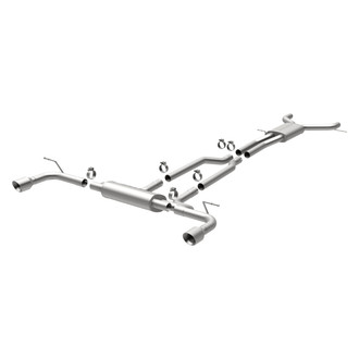 MagnaFlow® - MagnaFlow Series™ Stainless Steel Cat-Back Exhaust System with Split Rear Exit