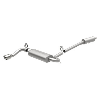 MagnaFlow® - MagnaFlow Series™ Stainless Steel Cat-Back Exhaust System with Single Rear Exit