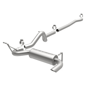 MagnaFlow® - Competition Series™ Stainless Steel Cat-Back Exhaust System with Single Rear Exit