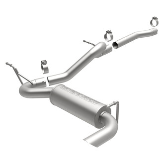 MagnaFlow® - Competition Series™ Stainless Steel Cat-Back Exhaust System with Single Rear Exit