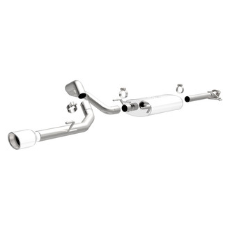 MagnaFlow® - MagnaFlow Series™ Stainless Steel Cat-Back Exhaust System with Single Rear Exit