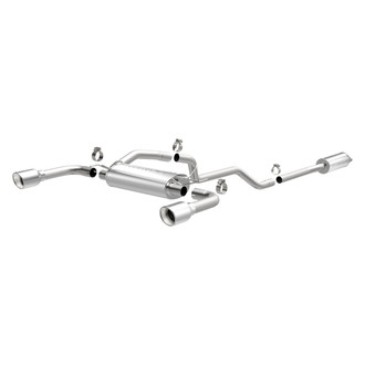 MagnaFlow® - MagnaFlow Series™ Stainless Steel Cat-Back Exhaust System with Split Rear Exit