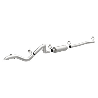 MagnaFlow® - Rock Crawler Series™ Stainless Steel Cat-Back Exhaust System with Single Rear Exit