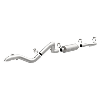 MagnaFlow® - Rock Crawler Series™ Stainless Steel Cat-Back Exhaust System with Single Rear Exit