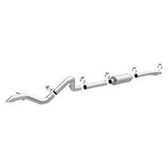 MagnaFlow® - Rock Crawler Series™ Stainless Steel Cat-Back Exhaust System with Single Rear Exit
