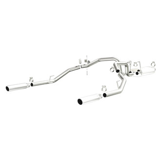 MagnaFlow® - MagnaFlow Series™ Stainless Steel Cat-Back Exhaust System with Split Rear Exit