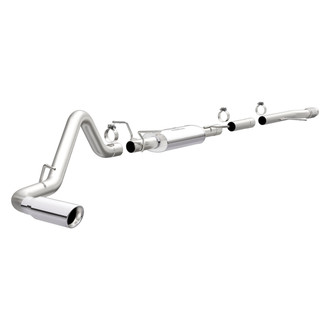 MagnaFlow® - MagnaFlow Series™ Stainless Steel Cat-Back Exhaust System with Single Side Exit