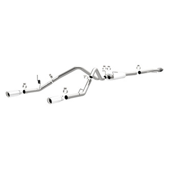 MagnaFlow® - MagnaFlow Series™ Stainless Steel Cat-Back Exhaust System with Split Rear Exit