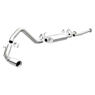 MagnaFlow® - MagnaFlow Series™ Stainless Steel Cat-Back Exhaust System with Single Side Exit