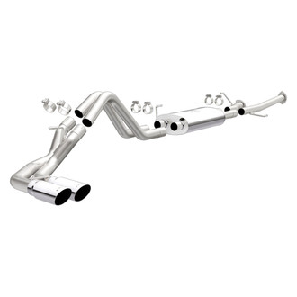 MagnaFlow® - MagnaFlow Series™ Stainless Steel Cat-Back Exhaust System with Dual Side Exit