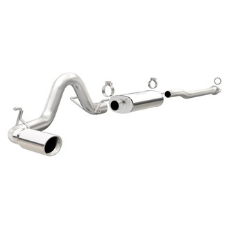 MagnaFlow® - MagnaFlow Series™ Stainless Steel Cat-Back Exhaust System with Single Side Exit