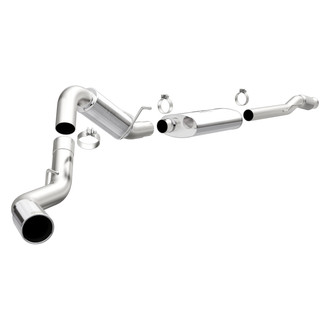 MagnaFlow® - MagnaFlow Series™ Stainless Steel Cat-Back Exhaust System with Single Side Exit