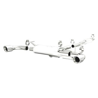 MagnaFlow® - MagnaFlow Series™ Stainless Steel Cat-Back Exhaust System with Split Rear Exit