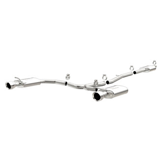 MagnaFlow® - MagnaFlow Series™ Stainless Steel Cat-Back Exhaust System with Split Rear Exit