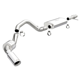 MagnaFlow® - MagnaFlow Series™ Stainless Steel Cat-Back Exhaust System with Single Side Exit