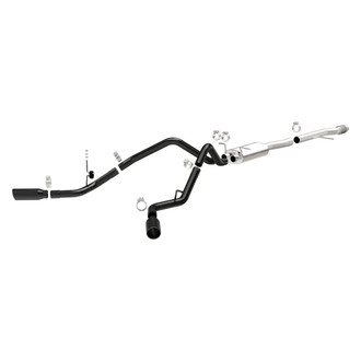 MagnaFlow® - MagnaFlow Series™ Stainless Steel Cat-Back Exhaust System with Split Side Exit